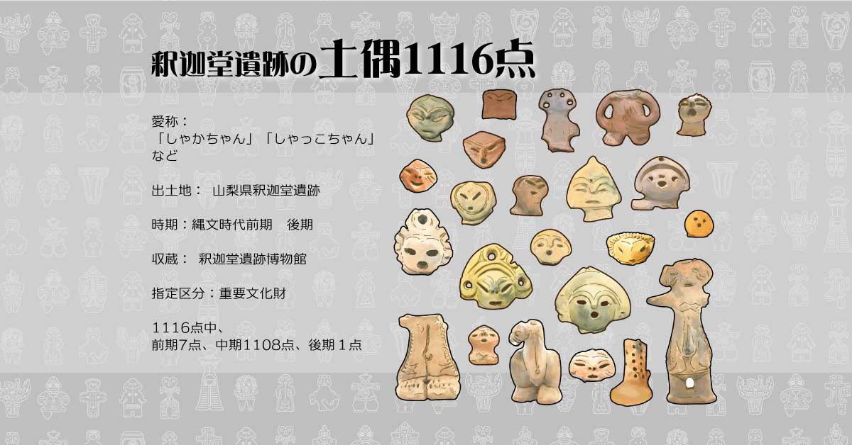 っ*ゅ様 土偶 遮光器土偶 特大サイズ | いざわさんちの土偶・ハニワ